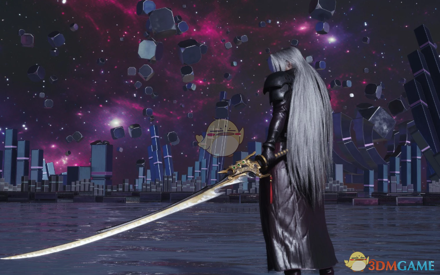 《最终幻想7:重生》萨菲罗斯的刀剑包MOD_wishdown.com 《最终幻想7:重生》萨菲罗斯的刀剑包MOD_wishdown.com