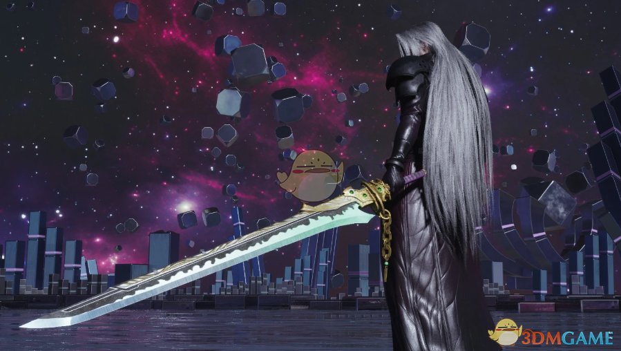 《最终幻想7:重生》萨菲罗斯的刀剑包MOD_wishdown.com 《最终幻想7:重生》萨菲罗斯的刀剑包MOD_wishdown.com