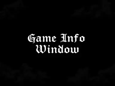 《上古卷轴5:天际重制版》游戏信息窗口MOD_wishdown.com 《上古卷轴5:天际重制版》游戏信息窗口MOD_wishdown.com