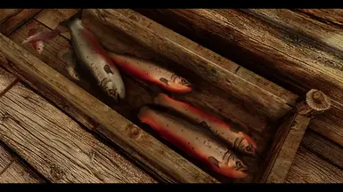 《上古卷轴5:天际重制版》悬挂的死鲑鱼替代品MOD_wishdown.com 《上古卷轴5:天际重制版》悬挂的死鲑鱼替代品MOD_wishdown.com