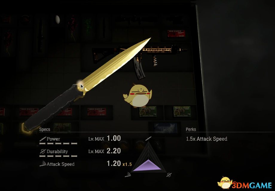 《生化危机4:重制版》使命召唤现代战争明夜刀MOD_wishdown.com 《生化危机4:重制版》使命召唤现代战争明夜刀MOD_wishdown.com