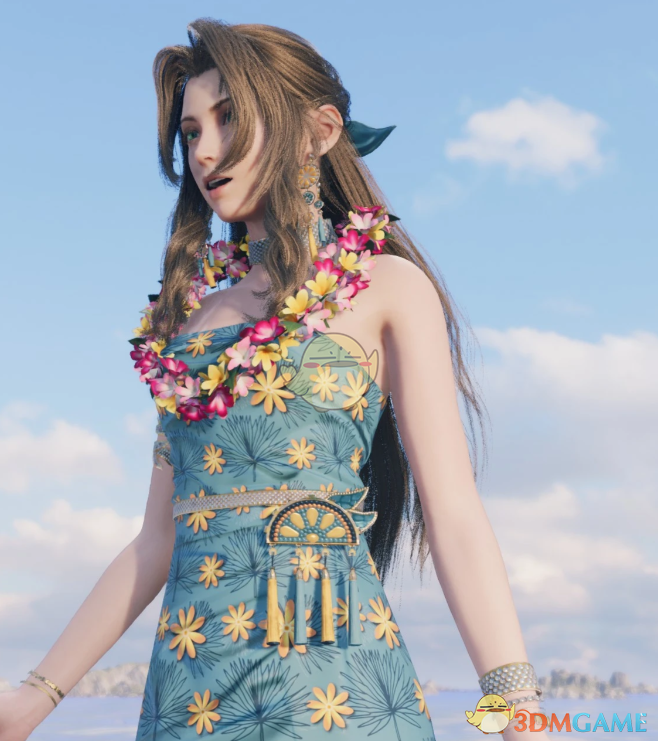 《最终幻想7:重生》爱丽丝的柑橘连衣裙MOD_wishdown.com 《最终幻想7:重生》爱丽丝的柑橘连衣裙MOD_wishdown.com