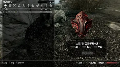 《上古卷轴5:天际重制版》血咒奥瑞尔之盾MOD_wishdown.com 《上古卷轴5:天际重制版》血咒奥瑞尔之盾MOD_wishdown.com