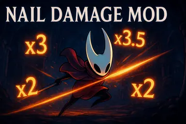 《空洞骑士:丝之歌》游戏内钉子伤害改变器MOD_wishdown.com 《空洞骑士:丝之歌》游戏内钉子伤害改变器MOD_wishdown.com