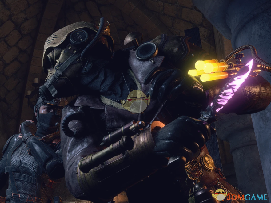 《生化危机4:重制版》使命召唤心灵之眼匕首MOD_wishdown.com 《生化危机4:重制版》使命召唤心灵之眼匕首MOD_wishdown.com