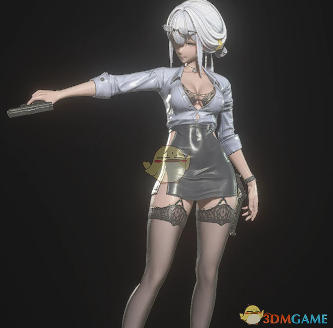 《生化危机4:重制版》尘白禁区晨星替换艾达MOD_wishdown.com 《生化危机4:重制版》尘白禁区晨星替换艾达MOD_wishdown.com