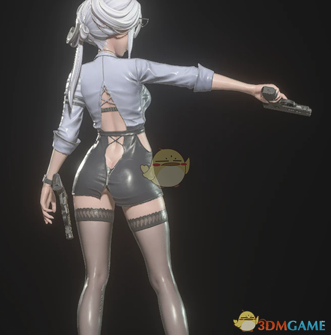 《生化危机4:重制版》尘白禁区晨星替换艾达MOD_wishdown.com 《生化危机4:重制版》尘白禁区晨星替换艾达MOD_wishdown.com