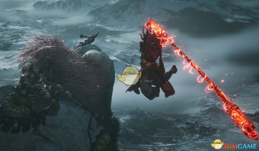 《黑神话:悟空》熔岩金箍棒MOD_wishdown.com 《黑神话:悟空》熔岩金箍棒MOD_wishdown.com