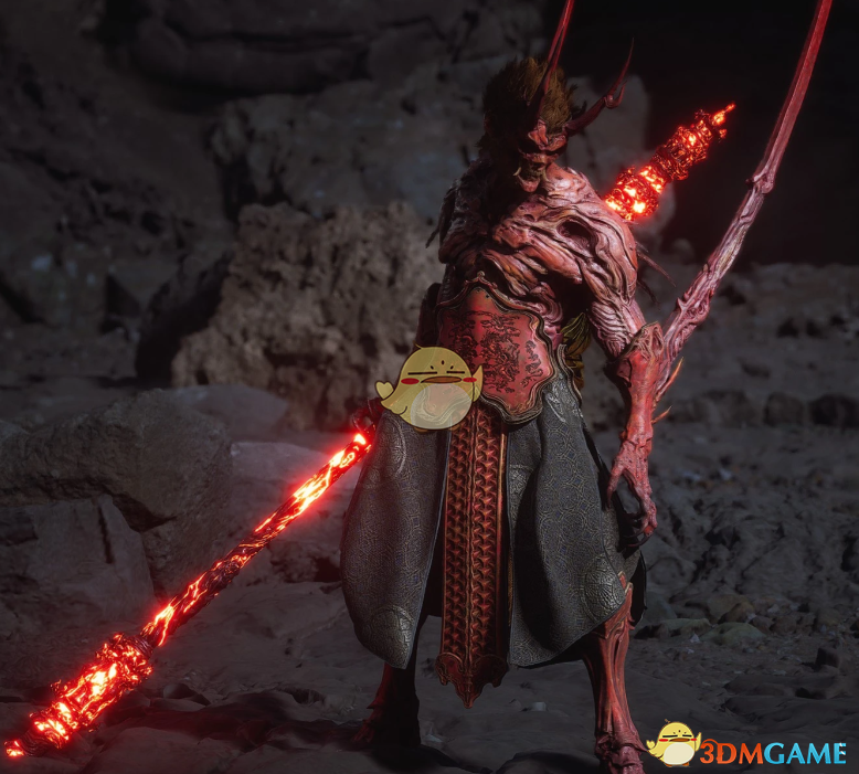 《黑神话:悟空》熔岩金箍棒MOD_wishdown.com 《黑神话:悟空》熔岩金箍棒MOD_wishdown.com