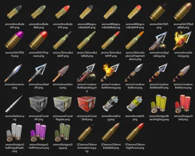 《七日杀》返回原版弹药图标MOD_wishdown.com 《七日杀》返回原版弹药图标MOD_wishdown.com