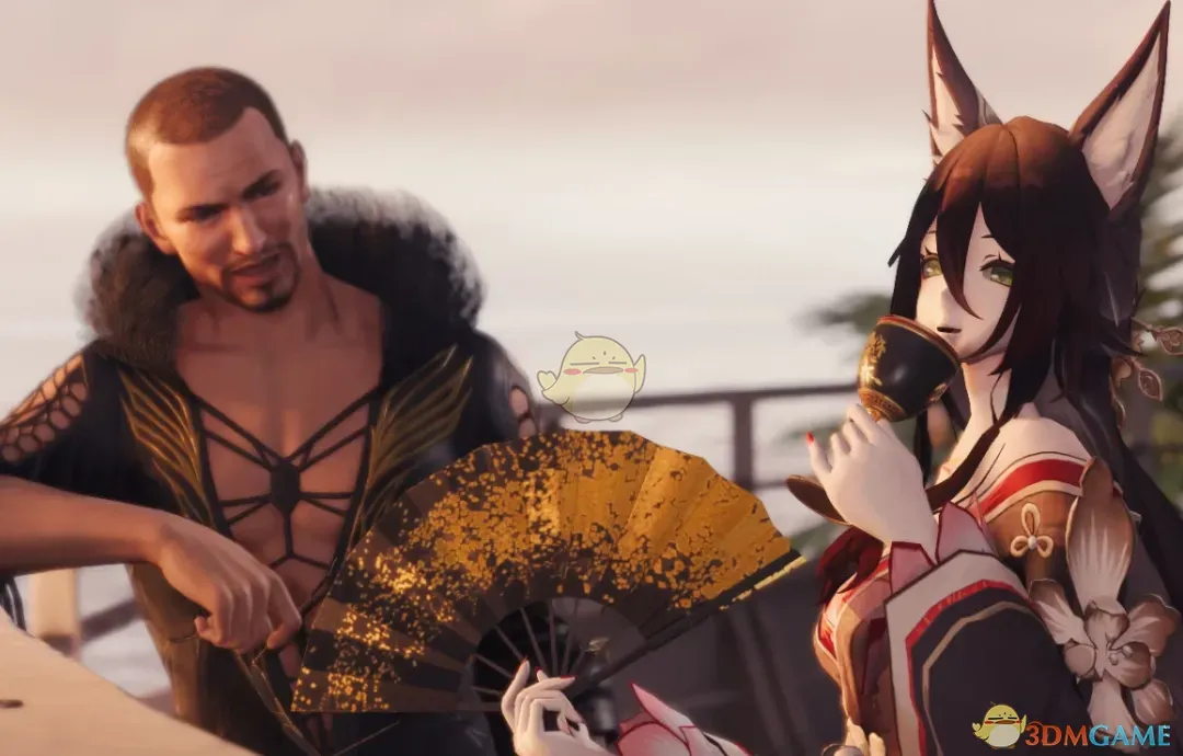 《最终幻想7:重生》崩坏星穹铁道停云替换玛姆MOD_wishdown.com 《最终幻想7:重生》崩坏星穹铁道停云替换玛姆MOD_wishdown.com