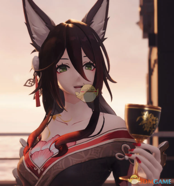 《最终幻想7:重生》崩坏星穹铁道停云替换玛姆MOD_wishdown.com 《最终幻想7:重生》崩坏星穹铁道停云替换玛姆MOD_wishdown.com