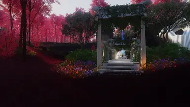 《上古卷轴5:天际重制版》雾纱瀑布MOD_wishdown.com 《上古卷轴5:天际重制版》雾纱瀑布MOD_wishdown.com