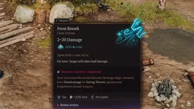 《博德之门3》上古之血龙血脉MOD_wishdown.com 《博德之门3》上古之血龙血脉MOD_wishdown.com