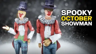 《上古卷轴5:天际重制版》诡异的十月表演者MOD_wishdown.com 《上古卷轴5:天际重制版》诡异的十月表演者MOD_wishdown.com