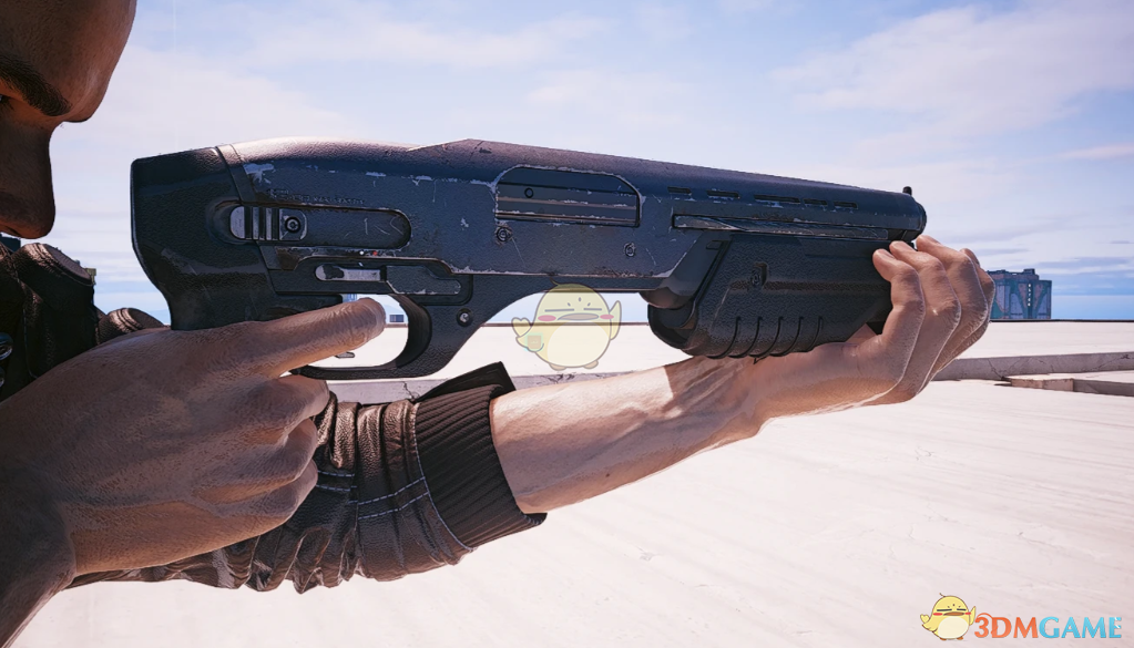 《赛博朋克2077》M38短管霰弹枪MOD_wishdown.com 《赛博朋克2077》M38短管霰弹枪MOD_wishdown.com