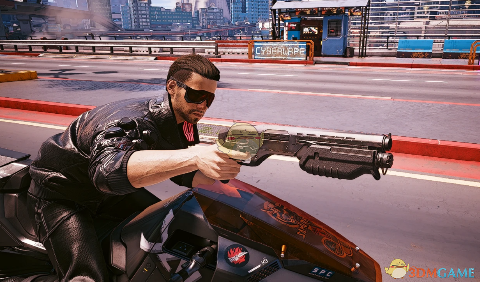 《赛博朋克2077》M38短管霰弹枪MOD_wishdown.com 《赛博朋克2077》M38短管霰弹枪MOD_wishdown.com