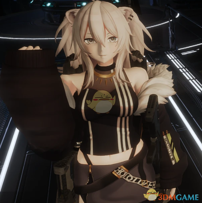 《绝地潜兵2》虚拟主播獅白牡丹外观MOD_wishdown.com 《绝地潜兵2》虚拟主播獅白牡丹外观MOD_wishdown.com