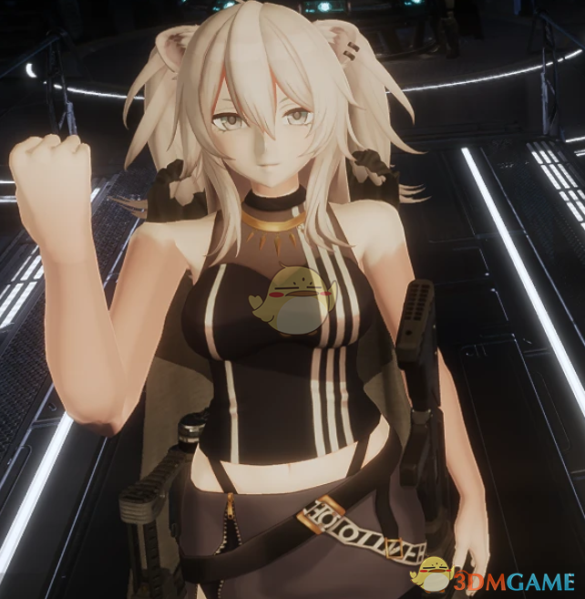 《绝地潜兵2》虚拟主播獅白牡丹外观MOD_wishdown.com 《绝地潜兵2》虚拟主播獅白牡丹外观MOD_wishdown.com