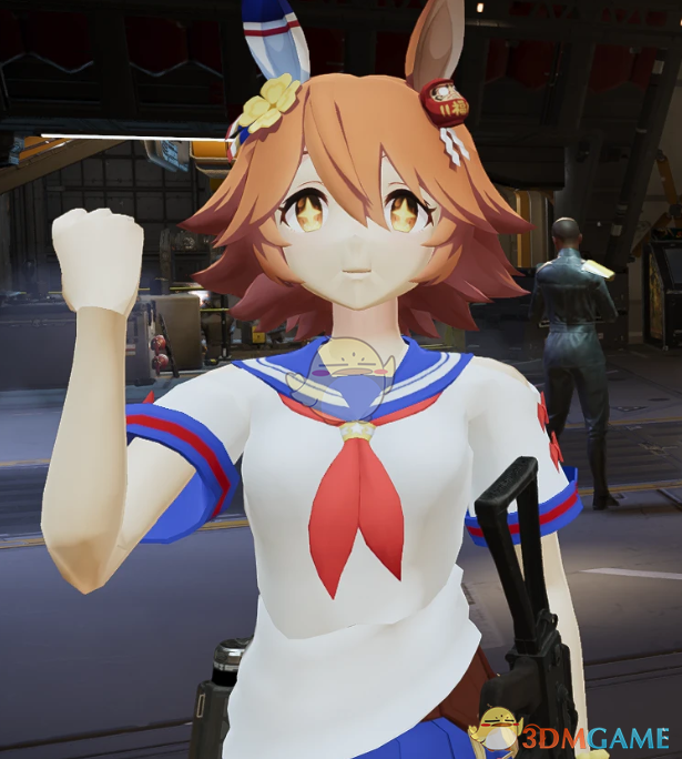 《绝地潜兵2》赛马娘待兼福来外观MOD_wishdown.com 《绝地潜兵2》赛马娘待兼福来外观MOD_wishdown.com