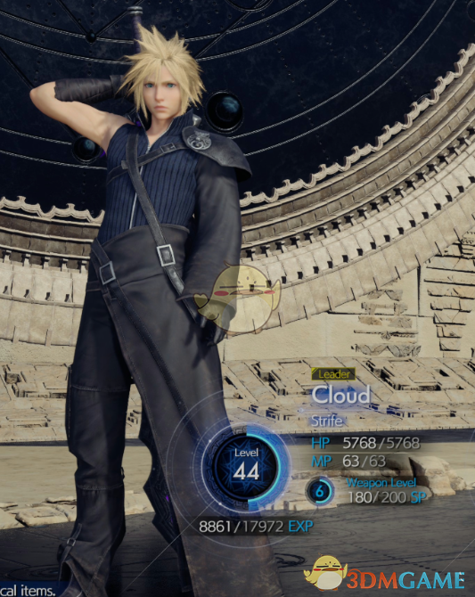 《最终幻想7:重生》克劳德的圣子降临猎狼装MOD_wishdown.com 《最终幻想7:重生》克劳德的圣子降临猎狼装MOD_wishdown.com