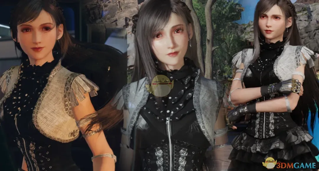 《最终幻想7:重生》蒂法的哥特风短裙MOD_wishdown.com 《最终幻想7:重生》蒂法的哥特风短裙MOD_wishdown.com