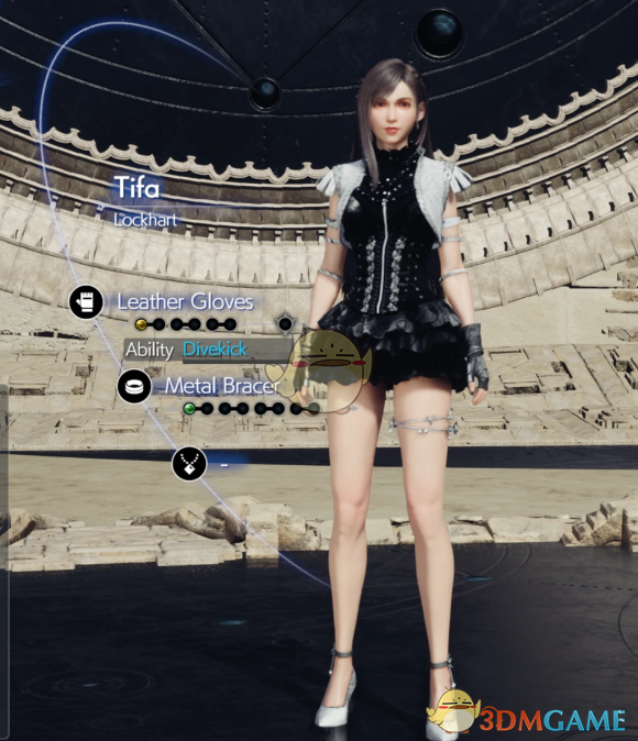 《最终幻想7:重生》蒂法的哥特风短裙MOD_wishdown.com 《最终幻想7:重生》蒂法的哥特风短裙MOD_wishdown.com