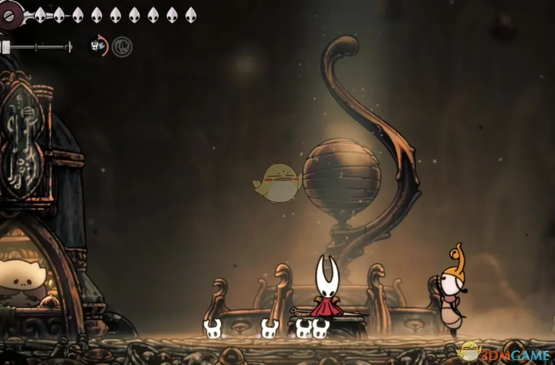 《空洞骑士:丝之歌》小骑士齿轮蜂MOD_wishdown.com 《空洞骑士:丝之歌》小骑士齿轮蜂MOD_wishdown.com