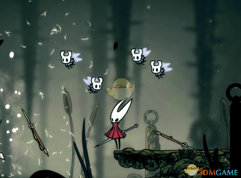 《空洞骑士:丝之歌》小骑士齿轮蜂MOD_wishdown.com 《空洞骑士:丝之歌》小骑士齿轮蜂MOD_wishdown.com