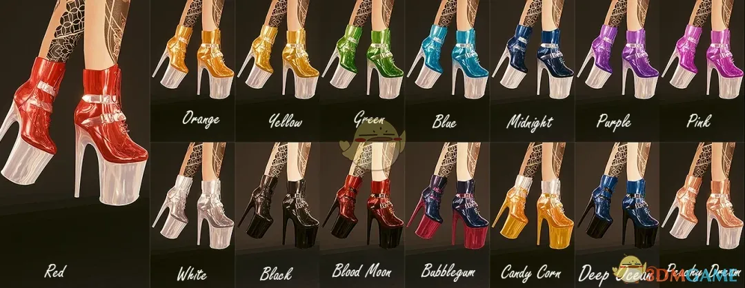 《赛博朋克2077》迷你高跟鞋包MOD_wishdown.com 《赛博朋克2077》迷你高跟鞋包MOD_wishdown.com