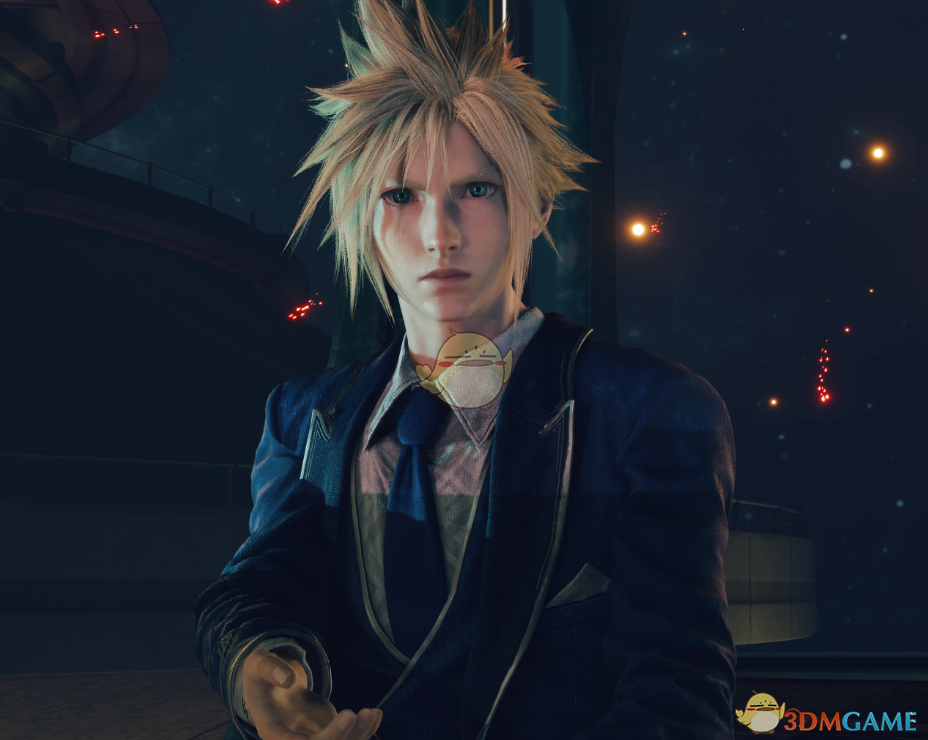 《最终幻想7:重生》克劳德的光与影远征服MOD_wishdown.com 《最终幻想7:重生》克劳德的光与影远征服MOD_wishdown.com