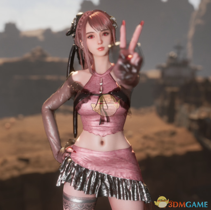 《剑星》伊芙的迟到假日连衣裙MOD_wishdown.com 《剑星》伊芙的迟到假日连衣裙MOD_wishdown.com