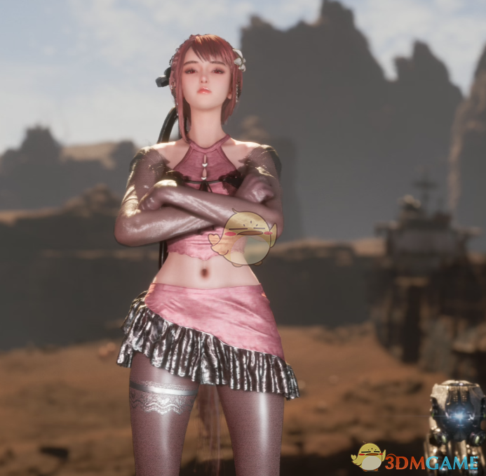 《剑星》伊芙的迟到假日连衣裙MOD_wishdown.com 《剑星》伊芙的迟到假日连衣裙MOD_wishdown.com