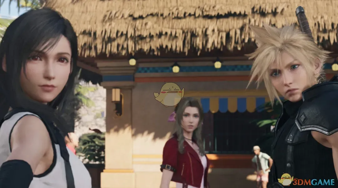 《最终幻想7:重生》隐形花环MOD_wishdown.com 《最终幻想7:重生》隐形花环MOD_wishdown.com