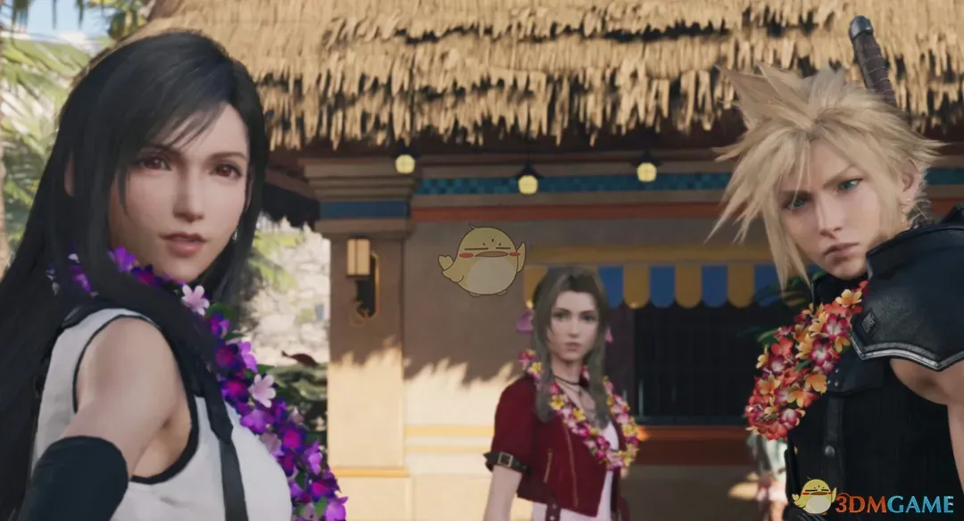 《最终幻想7:重生》隐形花环MOD_wishdown.com 《最终幻想7:重生》隐形花环MOD_wishdown.com