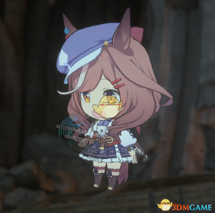 《最终幻想16》赛马娘曼波替换涅克达尔MOD_wishdown.com 《最终幻想16》赛马娘曼波替换涅克达尔MOD_wishdown.com