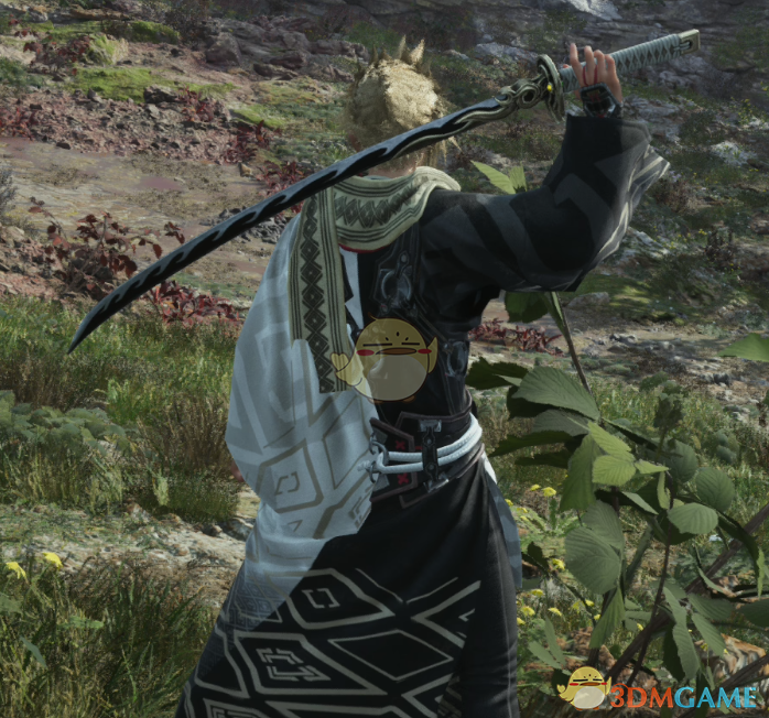 《最终幻想7:重生》克劳德的传统祭典服装MOD_wishdown.com 《最终幻想7:重生》克劳德的传统祭典服装MOD_wishdown.com