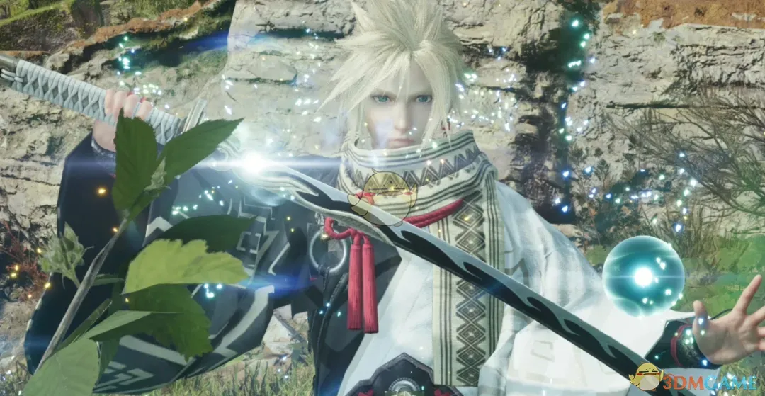 《最终幻想7:重生》克劳德的传统祭典服装MOD_wishdown.com 《最终幻想7:重生》克劳德的传统祭典服装MOD_wishdown.com