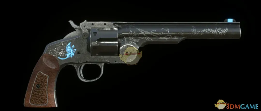 《生化危机4:重制版》折翼蝴蝶的蓝玫瑰纹理MOD_wishdown.com 《生化危机4:重制版》折翼蝴蝶的蓝玫瑰纹理MOD_wishdown.com