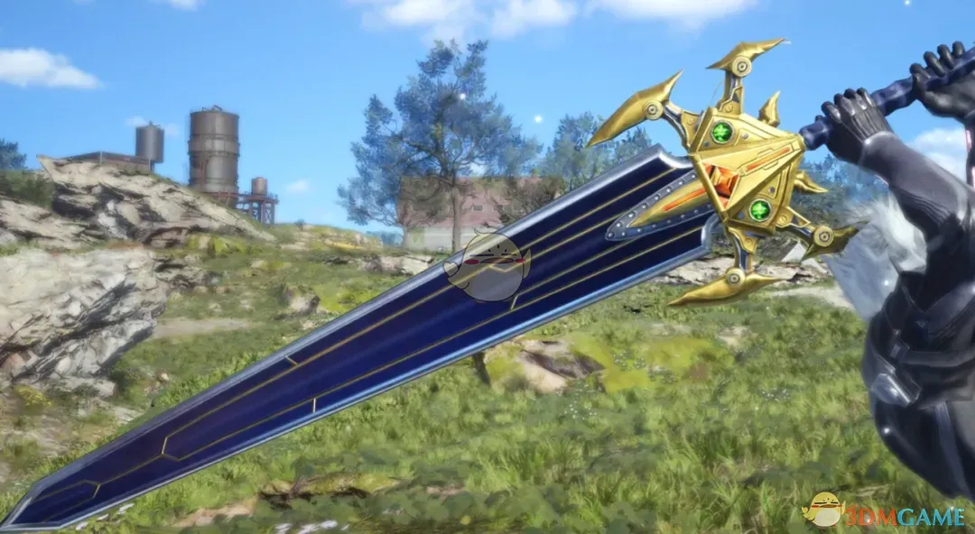 《最终幻想7:重生》克劳德的诸神黄昏巨剑MOD_wishdown.com 《最终幻想7:重生》克劳德的诸神黄昏巨剑MOD_wishdown.com