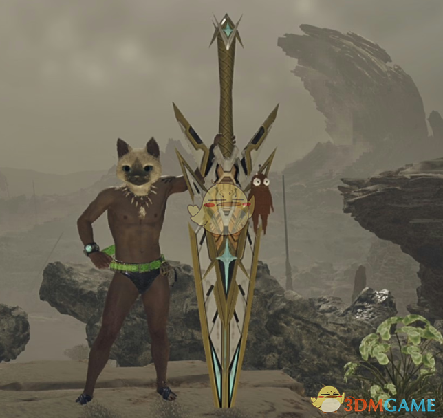 《怪物猎人:荒野》异度之刃光的天之圣杯MOD_wishdown.com 《怪物猎人:荒野》异度之刃光的天之圣杯MOD_wishdown.com