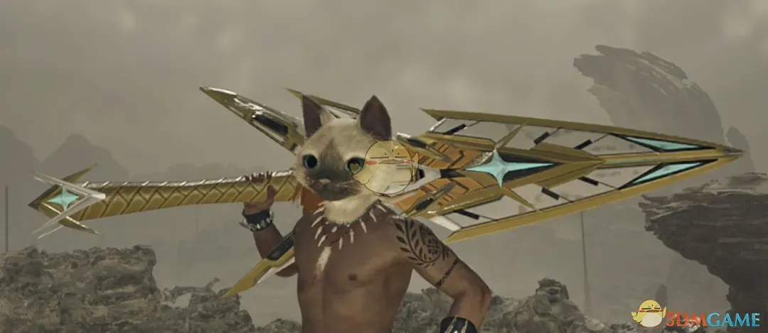 《怪物猎人:荒野》异度之刃光的天之圣杯MOD_wishdown.com 《怪物猎人:荒野》异度之刃光的天之圣杯MOD_wishdown.com