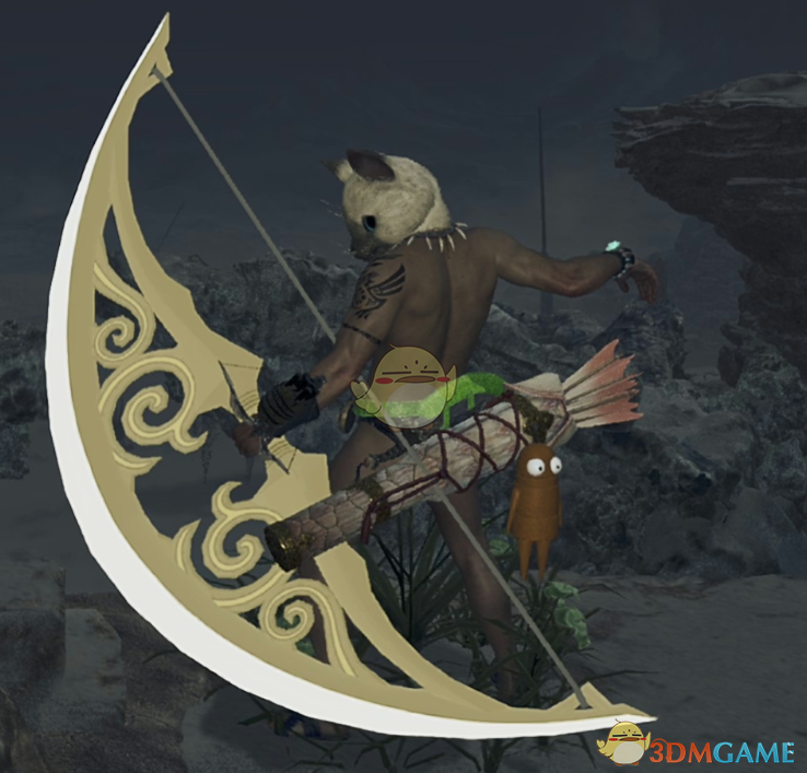 《怪物猎人:荒野》塞尔达传说光弓MOD_wishdown.com 《怪物猎人:荒野》塞尔达传说光弓MOD_wishdown.com