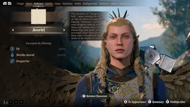 《博德之门3》更好的精灵扩展MOD_wishdown.com 《博德之门3》更好的精灵扩展MOD_wishdown.com