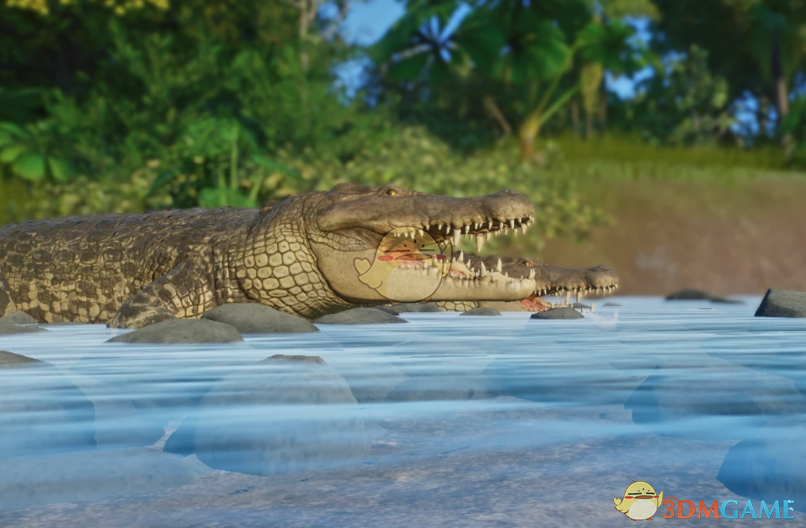 《动物园之星》新物种咸水鳄MOD_wishdown.com 《动物园之星》新物种咸水鳄MOD_wishdown.com