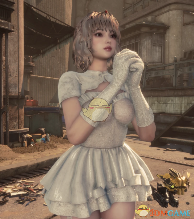 《剑星》伊芙的性感纯白婚纱MOD_wishdown.com 《剑星》伊芙的性感纯白婚纱MOD_wishdown.com