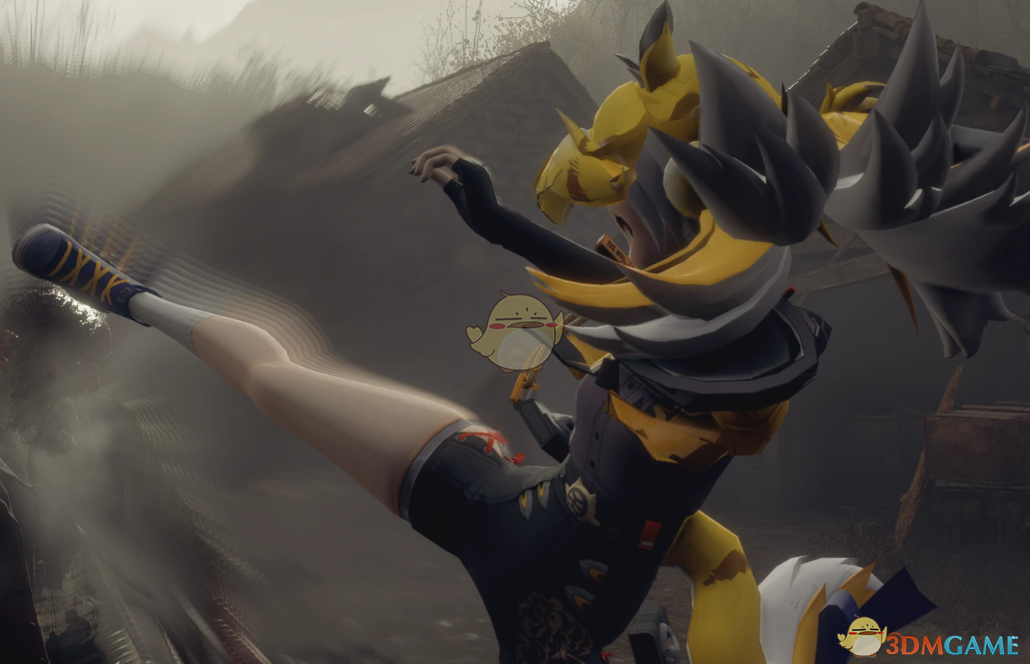 《生化危机4:重制版》绝区零橘福福替换里昂MOD_wishdown.com 《生化危机4:重制版》绝区零橘福福替换里昂MOD_wishdown.com