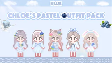 《星露谷物语》粉彩服装包MOD_wishdown.com 《星露谷物语》粉彩服装包MOD_wishdown.com