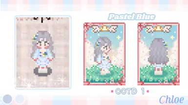 《星露谷物语》粉彩服装包MOD_wishdown.com 《星露谷物语》粉彩服装包MOD_wishdown.com