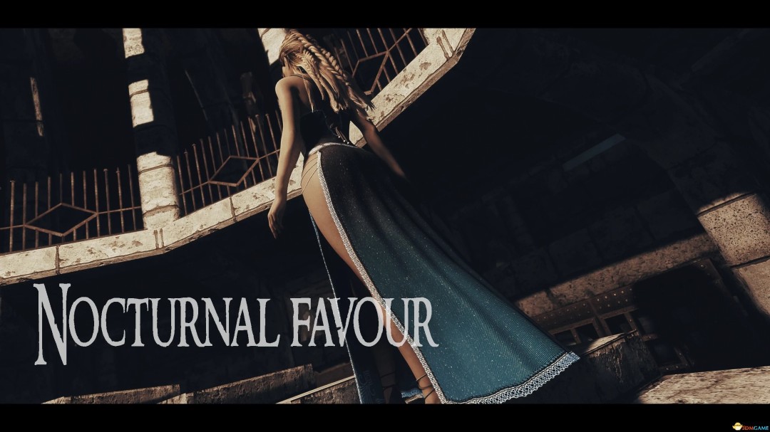 《上古卷轴5:天际重制版》诺克图娜尔恩赐长裙MOD_wishdown.com 《上古卷轴5:天际重制版》诺克图娜尔恩赐长裙MOD_wishdown.com